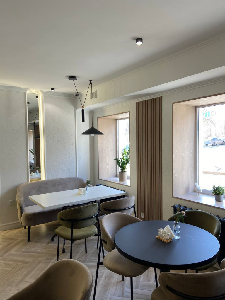 Ресторан в отеле