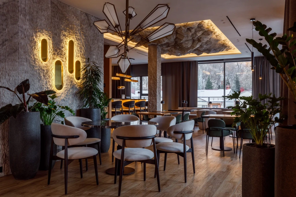 Ресторан в отеле