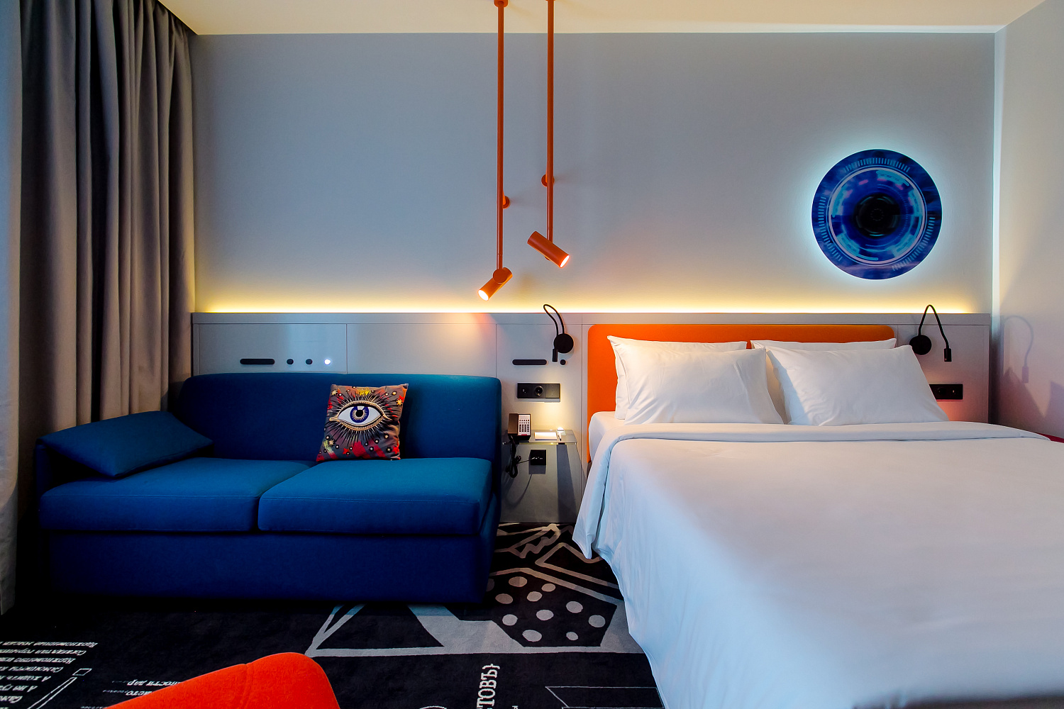 Как мы комплектовали сеть Ibis: от эскиза до монтажа